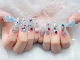 メンズ ネイル Bloom スカルプ専門店のネイルデザイン