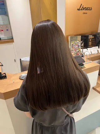 セミロング カット無料| 青山 |髪質改善のヘアスタイル