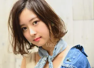 ショート カラー 竹嶌 健吾のヘアスタイル