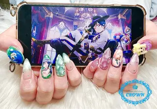 ネイル CROWN プライベートサロンのネイルデザイン