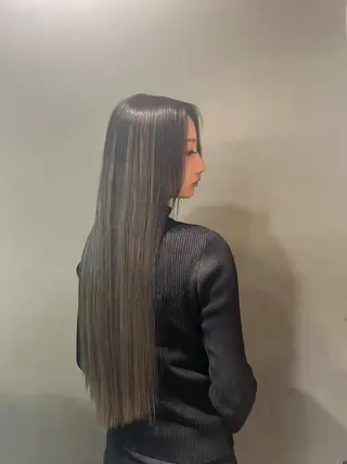 ロング カラー 💖梅田レイヤー💖 副店長Tsubasaのヘアスタイル