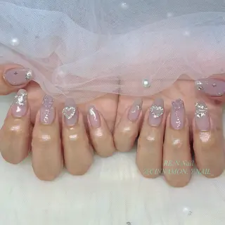 ネイル Yuna🩵 RE:N.Nailのネイルデザイン
