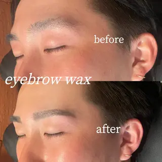 アイブロウ ショート/レイヤー カット/ミサキ💐のヘアスタイル