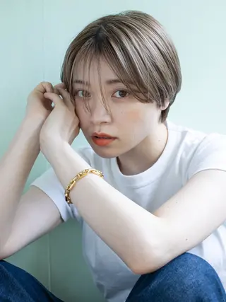 ショート 丹羽 。のヘアスタイル