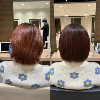 ショート CYNTHIADUE 店長| IRISUのヘアスタイル