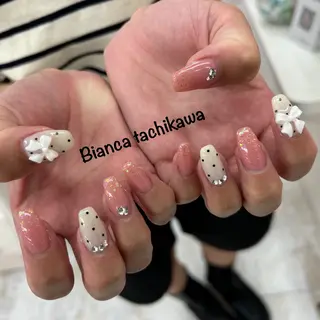 ネイル Bianca 立川店 小川のネイルデザイン