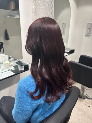 カラー AO所属・Haruka🌺 /ボブ/海外ヘアのヘアスタイル