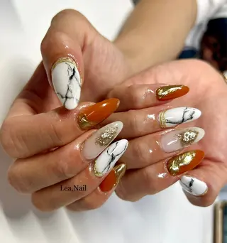 ネイル Lea,Nail所属・松橋 愛のネイルデザイン