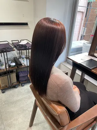 ロング sora/レイヤー/ 似合わせカット🎀のヘアスタイル