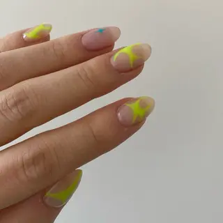 ネイル nano/きもかわ nail🐬🫧のネイルデザイン