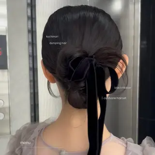 ロング Haruka /うる艶透明感カラーのヘアスタイル
