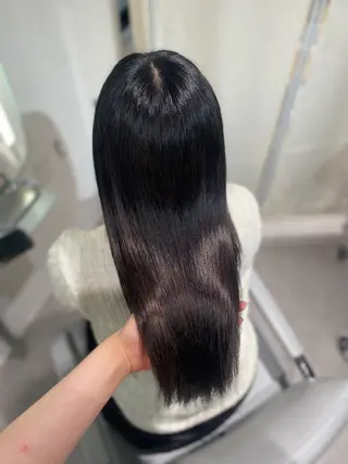 セミロング 川村 歩夏のヘアスタイル