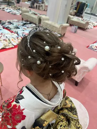 ヘアアレンジ ayahair. moe*のマツエク・マツパデザイン