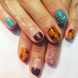 ネイル ＦreeDoＭ   Design所属・W KUMIのネイルデザイン