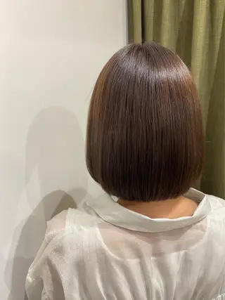 ショート moon 武蔵小杉所属・ヤマザキ アイ🕊 くすみカラー👒のヘアスタイル