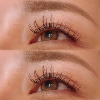 マツエク・マツパ 黒島 茉美のマツエク・マツパデザイン