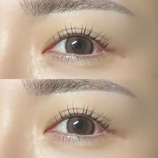 マツエク・マツパ Milobyking 🍒rihoの眉毛・アイブロウイメージ