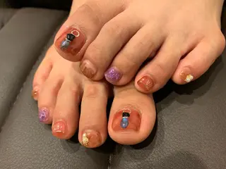 ネイル Asnail 石川頌子のネイルデザイン