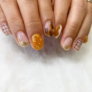 ネイル Laki nailのネイルデザイン