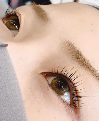 マツエク・マツパ タイムズサロン栄所属・長沼 涼のマツエク・マツパデザイン