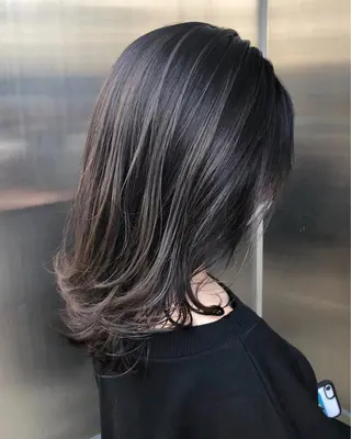 カラー 千葉 大聖のヘアスタイル