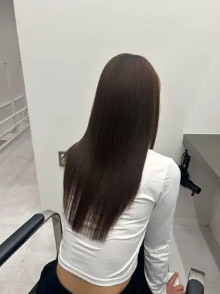 ロング 大人レイヤー/艶髪 🇺🇸TOMONAのヘアスタイル