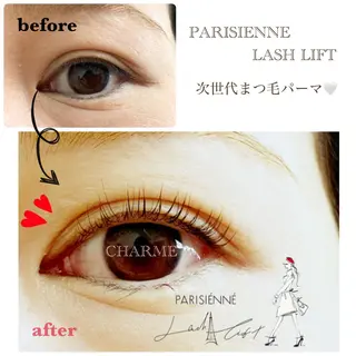 マツエク・マツパ CHARME(eye store)所属・CHARME -シャルム-のマツエク・マツパデザイン