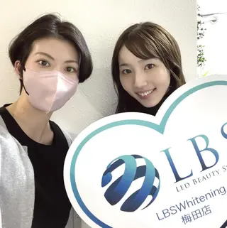 LBSホワイトニング 🌐梅田店公式のエステ・リラクイメージ