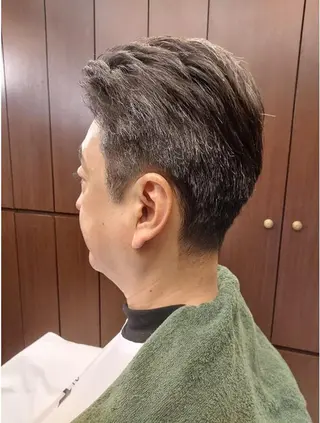 ショート メンズ BARBER 　STAG所属・BARBERSTAG 上拂恭平のヘアスタイル