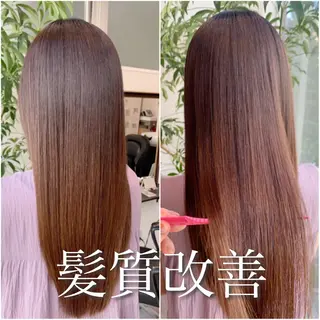 ロング 酸熱トリートメント/ 髪質改善🌟玉井香奈のヘアスタイル