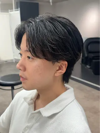 パーマ メンズ 後藤 小太郎のヘアスタイル