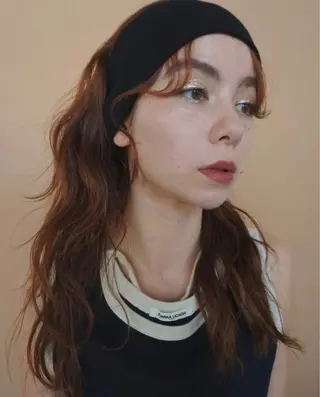 カラー ヘアアレンジ 林 妃和のヘアスタイル