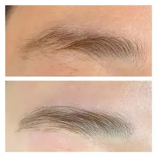 アイブロウ ヘアアンドステ  シラトリ所属・シラトリ カヨのマツエク・マツパデザイン