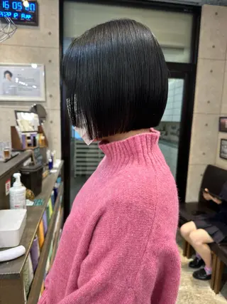 ショート カラー 遠藤沙也加 /レイヤーカットのヘアスタイル