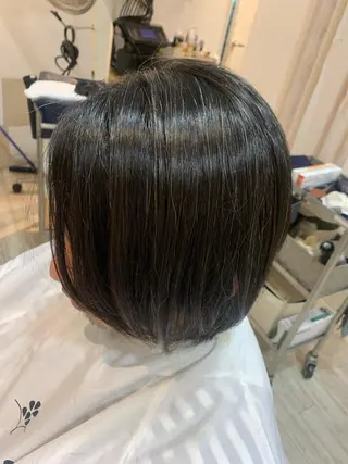 ショート if所属・大崎if ほりはるかのヘアスタイル