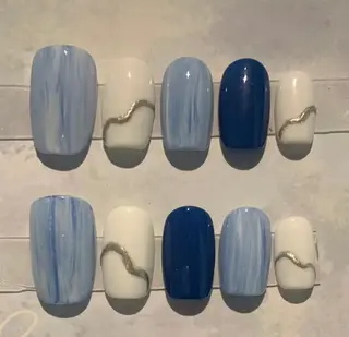 ネイル 水野 小雪のネイルデザイン