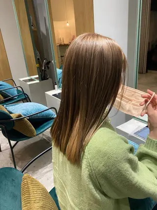 セミロング パッチリ可愛いまつげ に✨moemiのマツエク・マツパデザイン