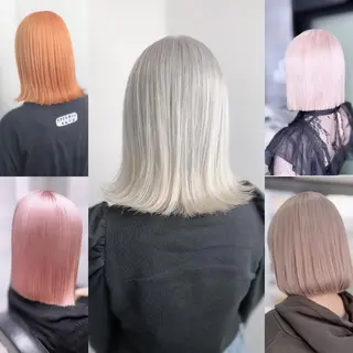 カラー 柔らか透明感カラー ☀️koshi☀️のヘアスタイル