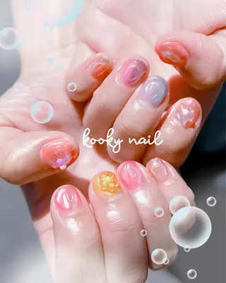 ネイル kooky nail (予約はｲﾝｽﾀへ)のネイルデザイン