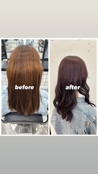 ロング カラー 🌼あいり🌼 JILLSTUDIOのヘアスタイル