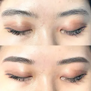 アイブロウ joieange難波 橘のマツエク・マツパデザイン