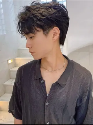 メンズ 畑岡 春翔のヘアスタイル