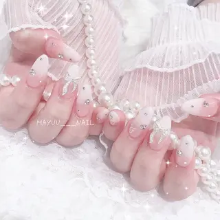 ネイル 🎀 Mayu 🎀痛ネイルのネイルデザイン