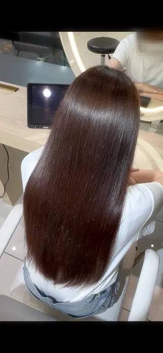 ロング 透明感カラー💫/ ゆなのヘアスタイル