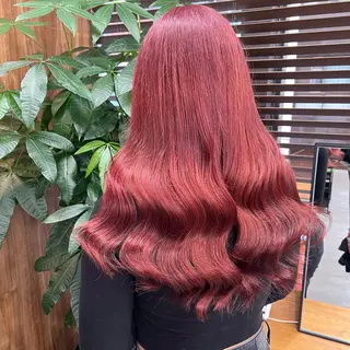 ロング カラー いろあそび所属・12月限定🉐カット モデル募集🉐のヘアスタイル