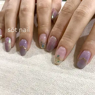 ネイル söt nail所属・岡田 恵美のネイルデザイン