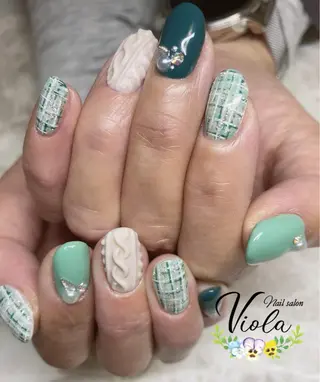 ネイル Nailsalon Viola所属・ネイルサロン Violaのネイルデザイン
