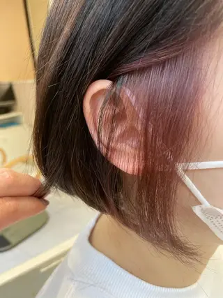 ショート カラー ♡Eleanor大宮 aya♡のヘアスタイル