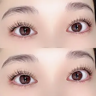 マツエク・マツパ FASTLASH🦋 パリジェンヌのマツエク・マツパデザイン