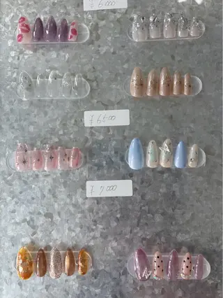 ネイル Salon Rion所属・Rion 野々村のエステ・リラクイメージ